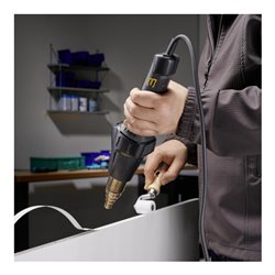 Heißluftgebläse HeatMatic 2220 E Steinel im Karton