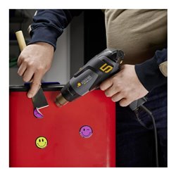 Heißluftgebläse HeatMatic 2120 E Steinel im Koffer