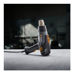 Heißluftgebläse HeatMatic 2120 E Steinel im Koffer