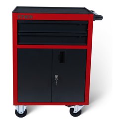 STIER Werkstattwagen Basic Kompakt, leer, mit Kunststoffabdeckung