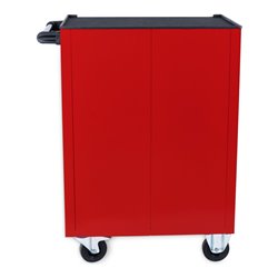 STIER Werkstattwagen Basic Kompakt, leer, mit Kunststoffabdeckung