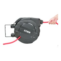 STIER Schlauchtrommel Auto-Stopp 15m
