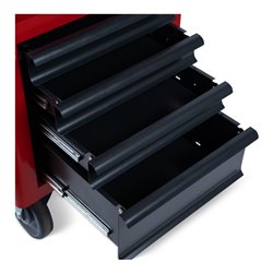 STIER Fahrbare Werkbank Open Space, 11 Schubladen