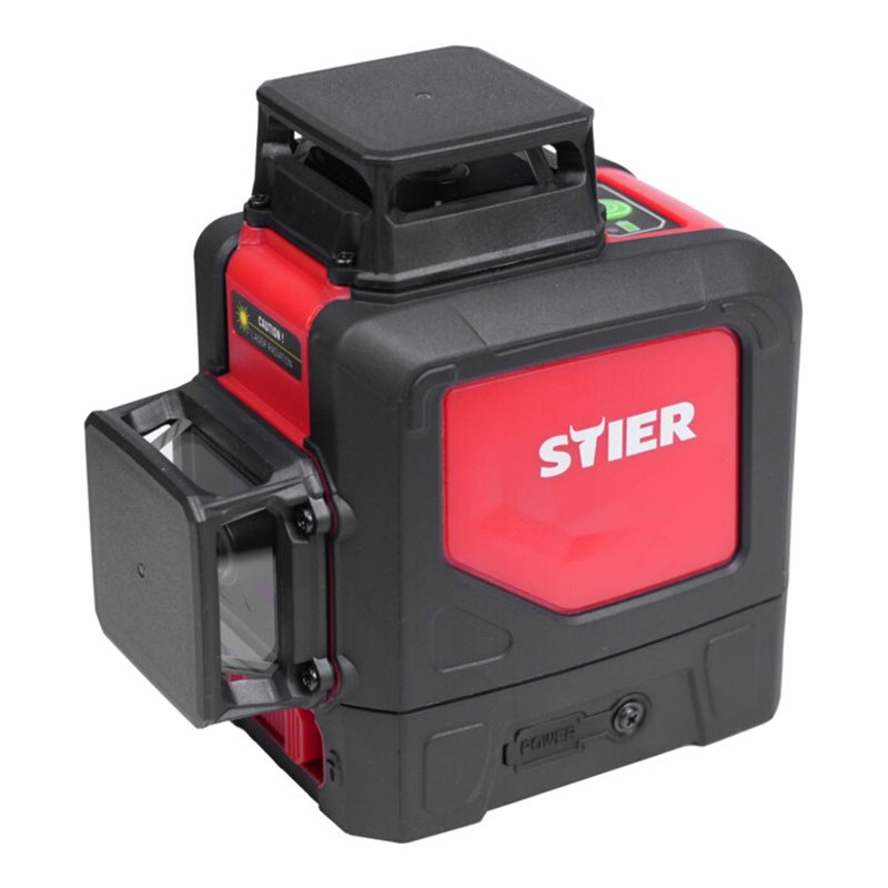 STIER Kreuzlinienlaser 3x360° 903CG