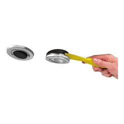 WEICON Classic-Set Tools, Elektroinstallationsset mit Abisolierzange, Kabelmesser und Hebelwerkzeug, 1 Set