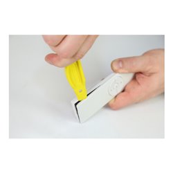 WEICON Classic-Set Tools, Elektroinstallationsset mit Abisolierzange, Kabelmesser und Hebelwerkzeug, 1 Set