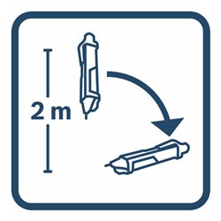 Bosch Spannungsprüfer GVD 1000-17 Professional