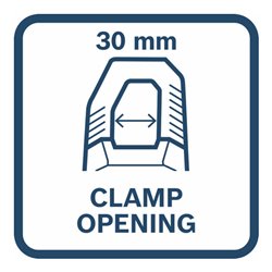 Bosch Strommesszange GMC 600-15 Professional