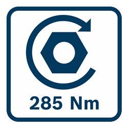 Bosch Akku-Drehschlagschrauber GDX 18V-285