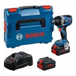 Bosch Akku-Drehschlagschrauber GDS 18V-750 C mit 2 x Akku ProCORE18V 8.0Ah