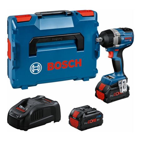 Bosch Akku-Drehschlagschrauber GDS 18V-750 C mit 2 x Akku ProCORE18V 8.0Ah