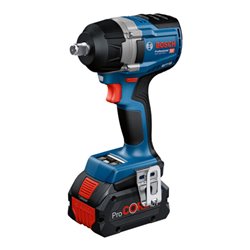 Bosch Akku-Drehschlagschrauber GDS 18V-750 C mit 2 x Akku ProCORE18V 8.0Ah