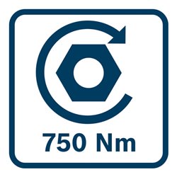 Bosch Akku-Drehschlagschrauber GDS 18V-750 C Solo