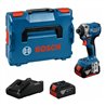 Bosch Akku-Drehschlagschrauber GDR 18V-215 mit 2 x Akku GBA 18V 4.0Ah, L-BOXX 136