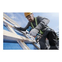 Bosch Akku-Drehschlagschrauber GDR 18V-215 mit 2 x Akku GBA 18V 4.0Ah, L-BOXX 136