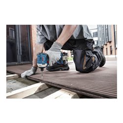 Bosch Akku-Drehschlagschrauber GDR 18V-215 mit 2 x Akku GBA 18V 4.0Ah, L-BOXX 136