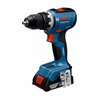 Bosch Akku-Bohrschrauber GSR 18V-65 mit 2 x Akku GBA 18V 4.0Ah