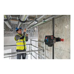 Bosch Kombilaser GCL 12V-50-22 CG mit 1 x Akku GBA 12V 2.0Ah in L-BOXX