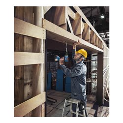 Bosch Akku-Bohrschrauber GSR 18V-65 mit 2 x Akku GBA 18V 5.0Ah, L-BOXX 136