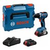 Bosch Akku-Bohrschrauber GSR 18V-65 mit 2 x Akku ProCORE18V 4.0Ah, L-BOXX-Koffer