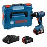Bosch Akku-Schlagbohrschauber GSB 18V-65 mit 2 x Akku GBA 18V 5.0Ah, L-BOXX136N