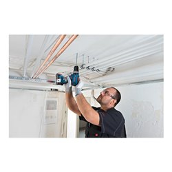 Bosch Akku-Schlagbohrschauber GSB 18V-65 mit 2 x Akku GBA 18V 5.0Ah, L-BOXX136N