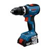 Bosch Akku-Schlagbohrschauber GSB 18V-65 mit 2 x Akku GBA 18V 5.0Ah, L-BOXX136N
