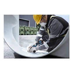 Bosch Akku-Winkelschleifer GWS 18V-11 in L-BOXX