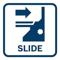 Bosch Halterung RM 20, Zubehör für eine genaue Linienpositionierung