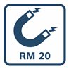 Bosch Halterung RM 20, Zubehör für eine genaue Linienpositionierung