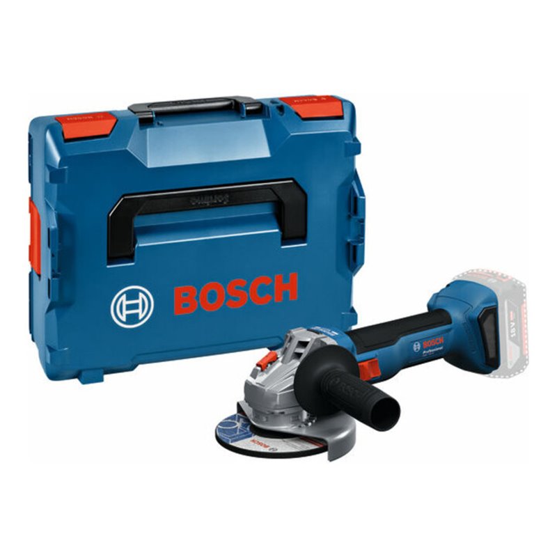 Bosch Akku-Winkelschleifer GWS 18V-8 in L-BOXX 136