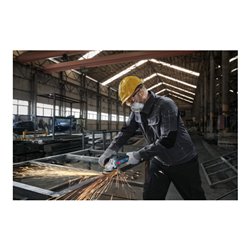 Bosch Akku-Winkelschleifer GWS 18V-8, 2 x Akku GBA 18V 5.0Ah mit L-BOXX 136