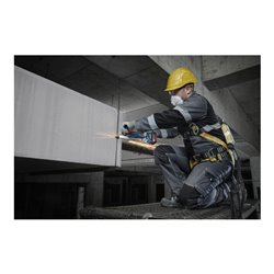 Bosch Akku-Winkelschleifer GWS 18V-8, 2 x Akku GBA 18V 5.0Ah mit L-BOXX 136