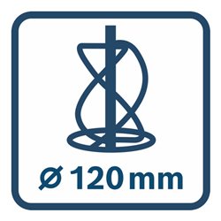 Bosch Rührwerk GRW 18V-120