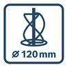 Bosch Rührwerk GRW 18V-120