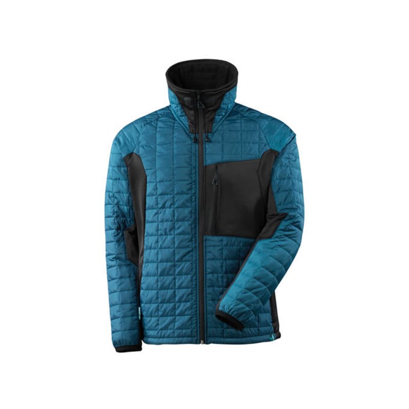 Mascot Thermojacke mit CLIMascot Thermojacke Dunkelpetroleum/ schwarz