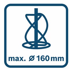 Bosch Rührwerk GRW 18V-160
