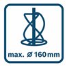 Bosch Rührwerk GRW 18V-160