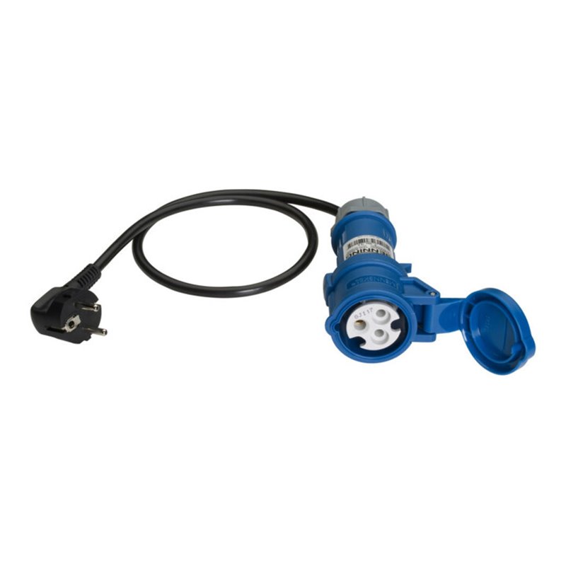 BENNING Messadapter 16A CEE 3-polig-Schuko