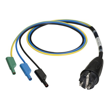 BENNING Messadapter Schuko mit 4 mm Stecker