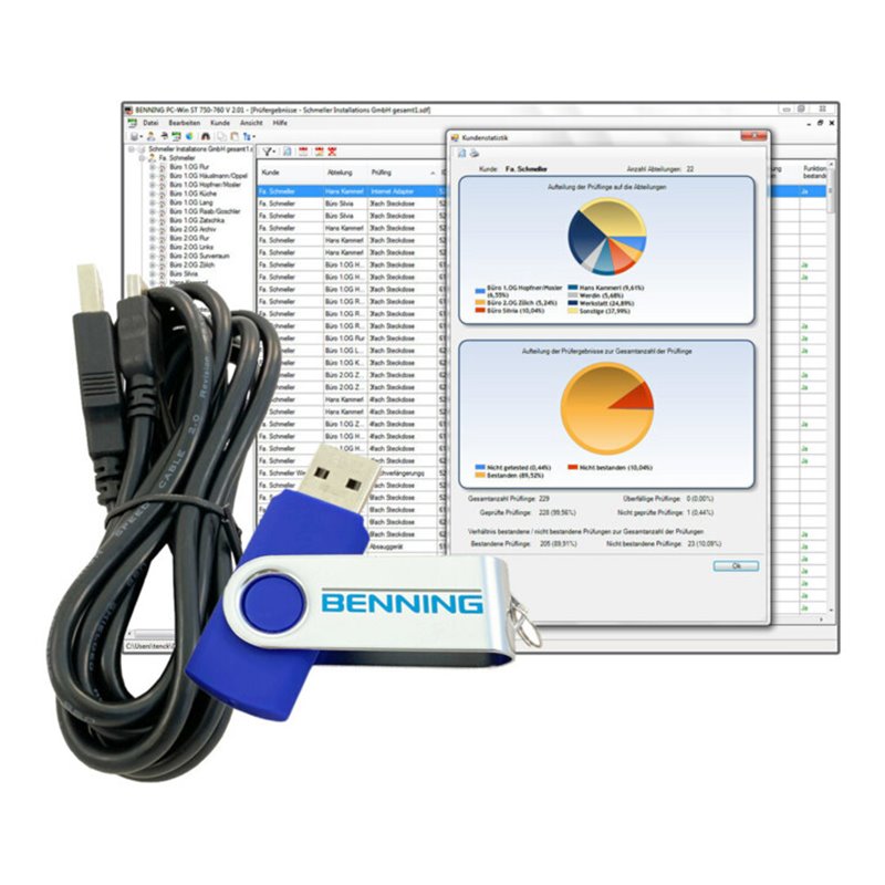 BENNING Software PC-WIN 750-760