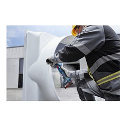 Bosch Akku-Winkelschleifer GWS 18V-11 S in L-BOXX 136