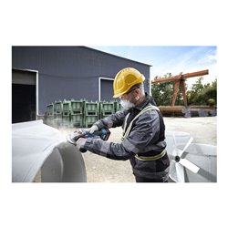 Bosch Akku-Winkelschleifer GWS 18V-11 S in L-BOXX 136