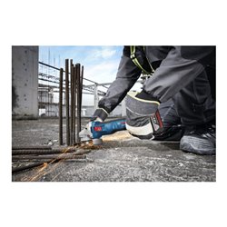 Bosch Akku-Winkelschleifer GWS 18V-11 S in L-BOXX 136