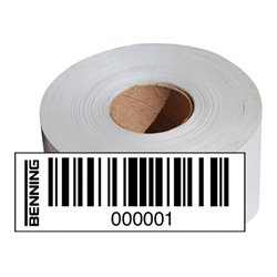 BENNING Barcodeetiketten Nr. 5001-6000