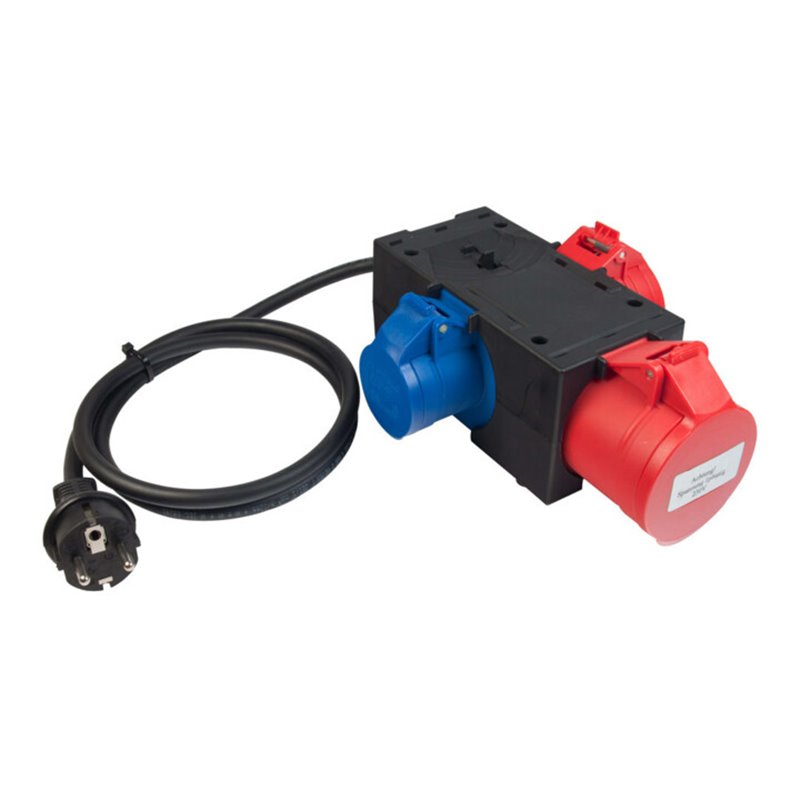 BENNING Messadapter 3-fach CEE-Schuko