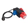 BENNING Messadapter 3-fach CEE-Schuko