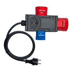 BENNING Messadapter 3-fach CEE-Schuko