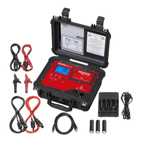 BENNING Photovoltaik-Tester PV3