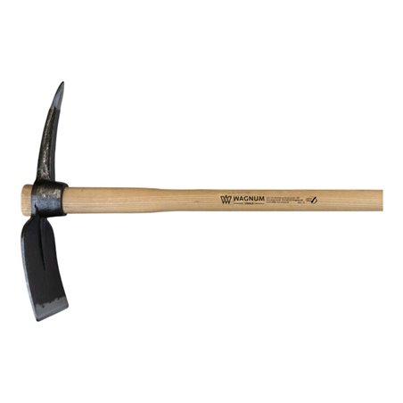 Adler Wegmacherhacke 1800g mit Eschenstiel geölt 1050mm Hacke aus C45 Stahl